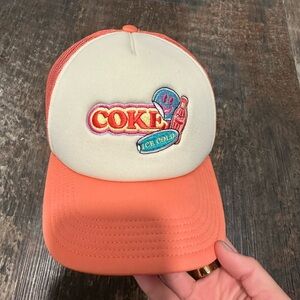 Women’s Coca-Cola Trucker Hat